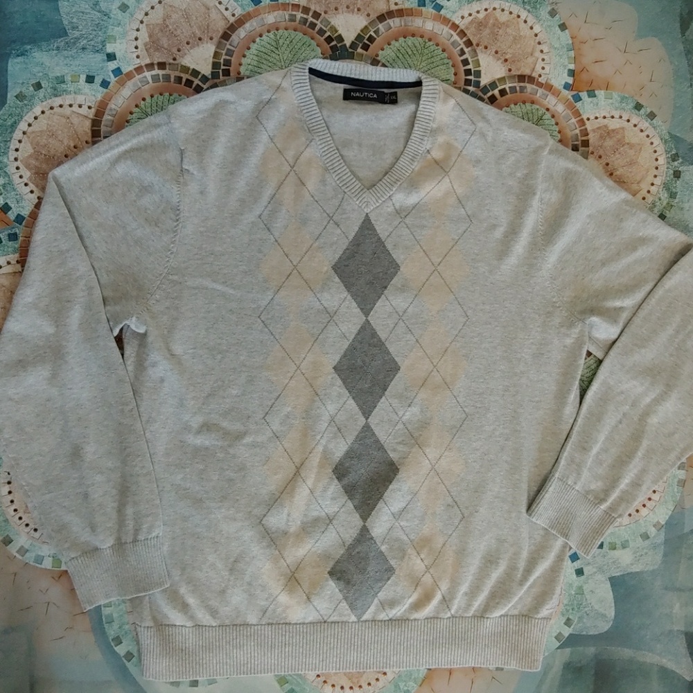 Nautica Men's XXL gray sweater
